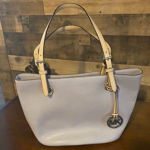 Michael Kors medium leather tote